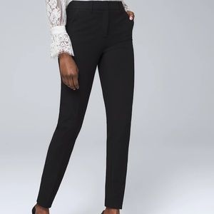 White House Black Market Slim Ankle Pant